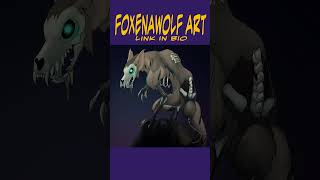 Commission Shorts #fyp #art #animation #furry #timelapse #shorts