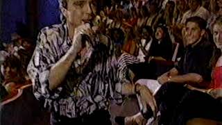 David Cassidy 11-6-93 late night TV performance w/Bonaduce, Jones