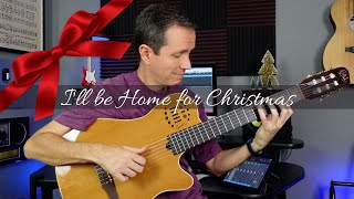 I'll be Home for Christmas (Fingerstyle / Multitrack) chords