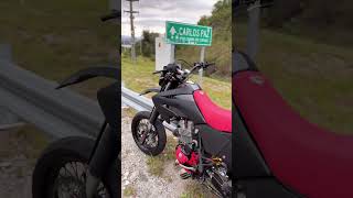 Honda Tornado Motard