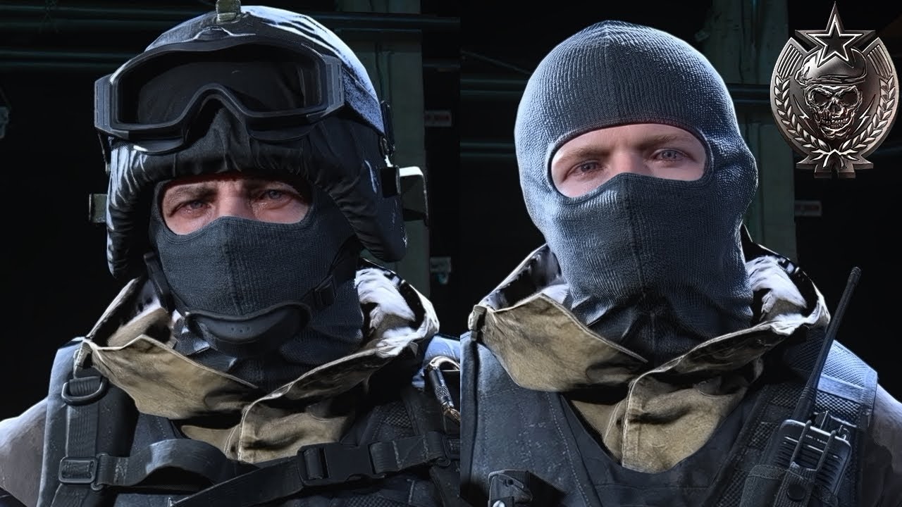 Spetsnaz Soldier Cod