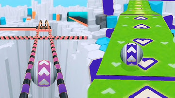 Gyrosphere Trials Forward vs Reverse Gameplay 💥 Naftrix Gaming 86 Game Gyro Balls