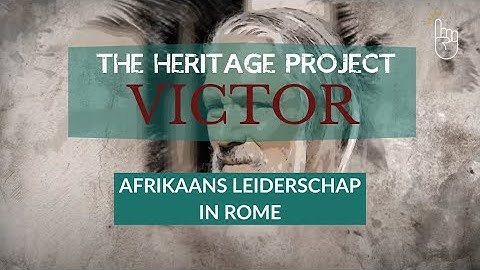 The Heritage Project - Het Ongelooflijke Verhaal van Victor uit Libië - Nederlands