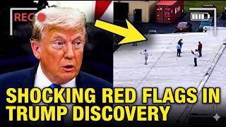 Major Red Flags Surface In Trump Shooting Discovery