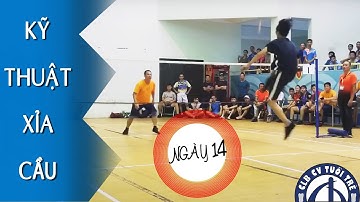 THỬ THÁCH 15 NGÀY TẬP CẦU | Ngày 14 | Kỹ Thuật Xỉa Cầu| Khi Hà Nội giãn cách Covid ! Đá Cầu