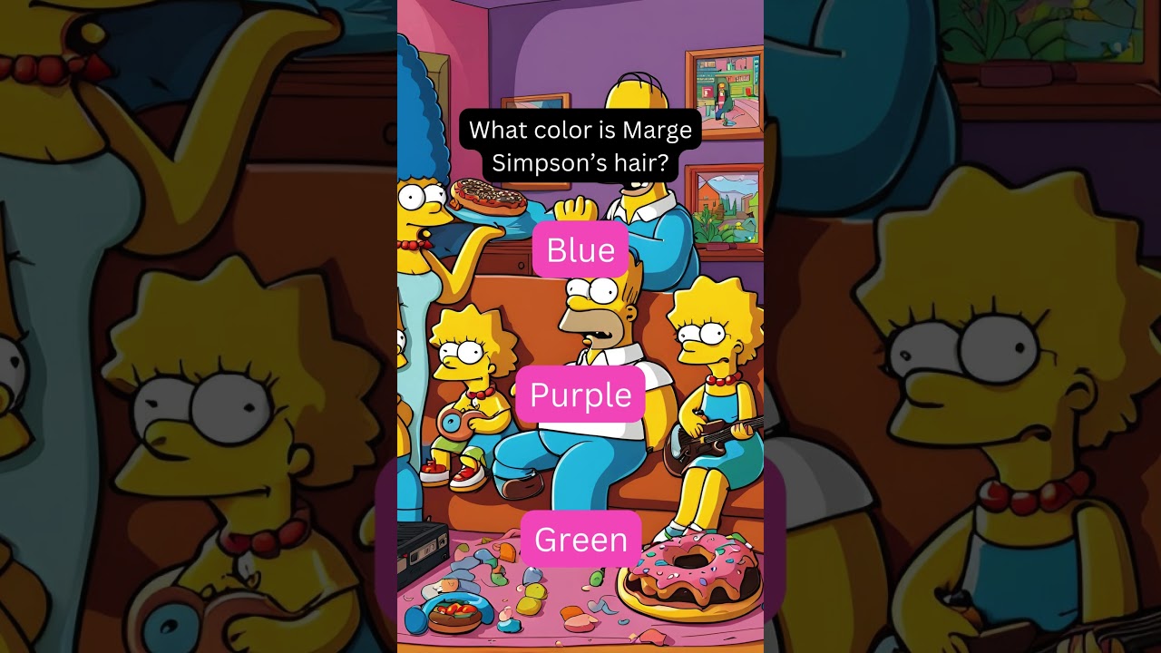 Think You Know The Simpsons? Prove It! 🍩🤓 