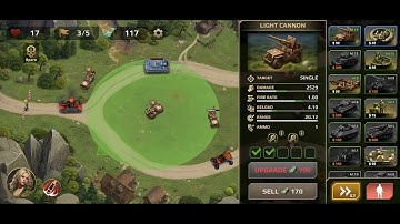 Level 14 #Normal WWll Defense: RTS Army TD game (mobile)#shorts #gameplay