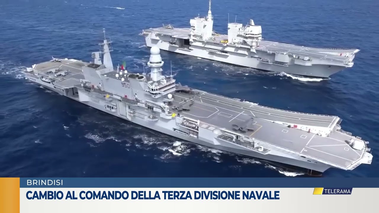 Cambio al comando della  Terza Divisione Navale