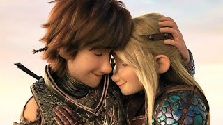 Hiccup and Astrid [AMV] - Photograph