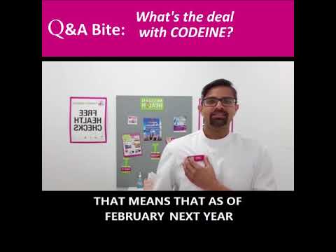 What's the deal with Codeine?