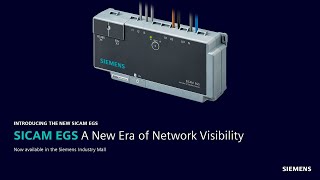 Introducing the New SICAM EGS in the Industry Mall