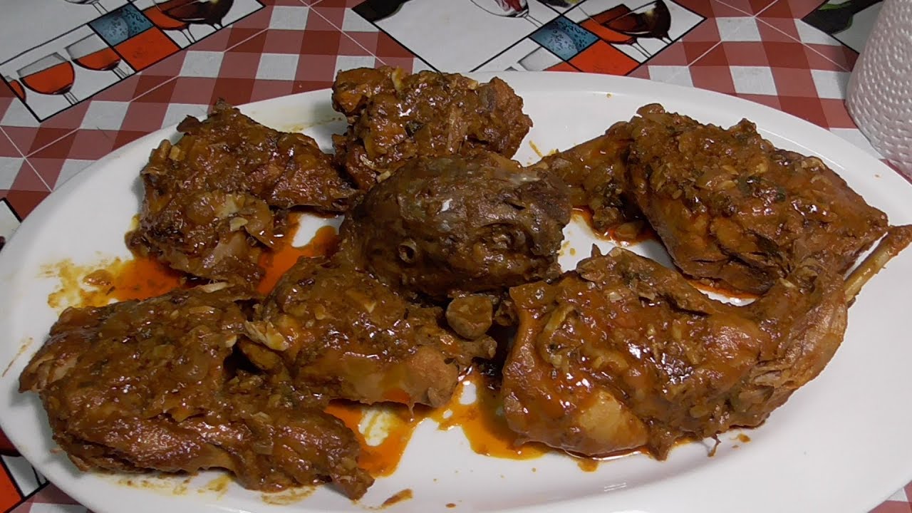 Receta de Conejo en adobo