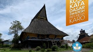 Belajar Bahasa Karo, Kosa Kata Dasar Swadesh Indonesia