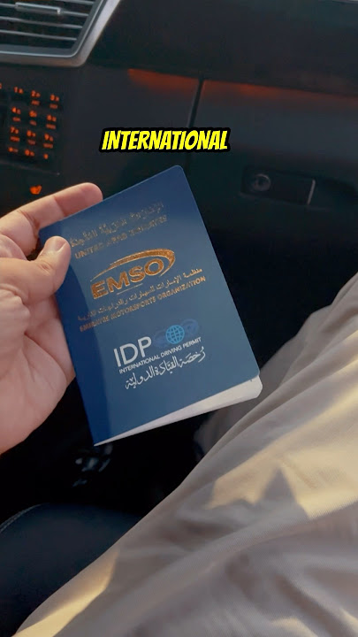International Driving License Dubai #drivinglicence #idp #shortsvideo #short #shorts #shortsfeed