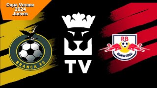 Branca FC (0) 0 - 3 (0) RedBull Montevideo | Partido Completo