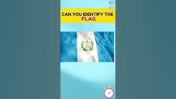Tell the name of country by identifying its FLAG #shortsfeed