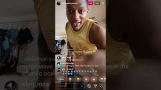 Fbg cash diss fbg duck on ig live new must see 😱😱😱😱