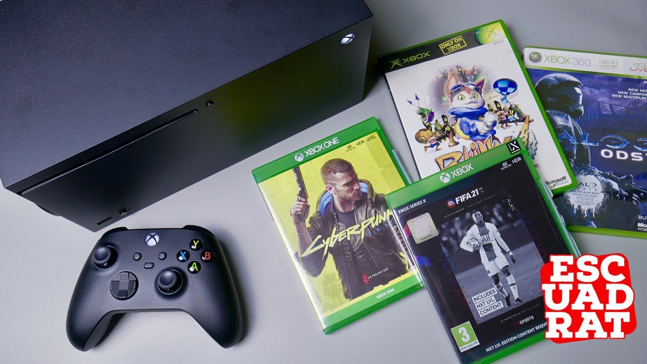 Backward Compatibillity Xbox Series X Indonesia, Coba Masukin Game Xbox Classic, Xbox 360 & Xbox One