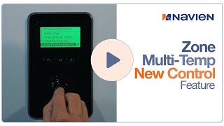 Zone Multi-Temperature New Control Feature Net Worth