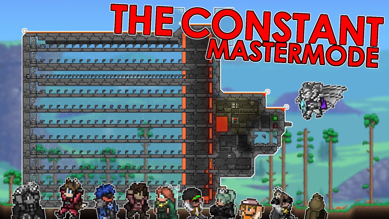 This Machine Breaks Terraria [12] YouTube