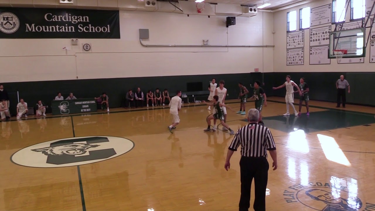 Cardigan Athletics Varsity Basketball vs. Proctor Academy (2/3/18