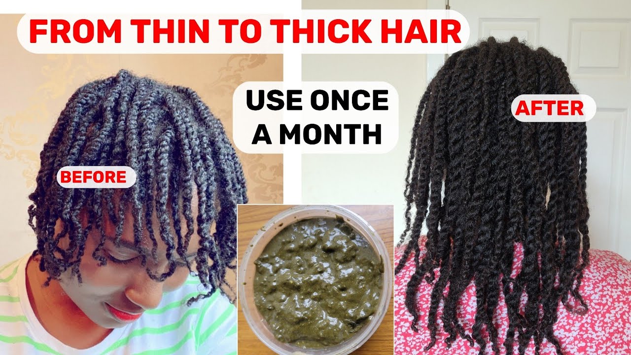 Turn Thin Hair to Thick Hair 😮 Crazy Growth I’m still shocked 😱 # ...