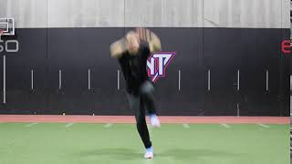 Snap Down Single Leg Lateral Hop