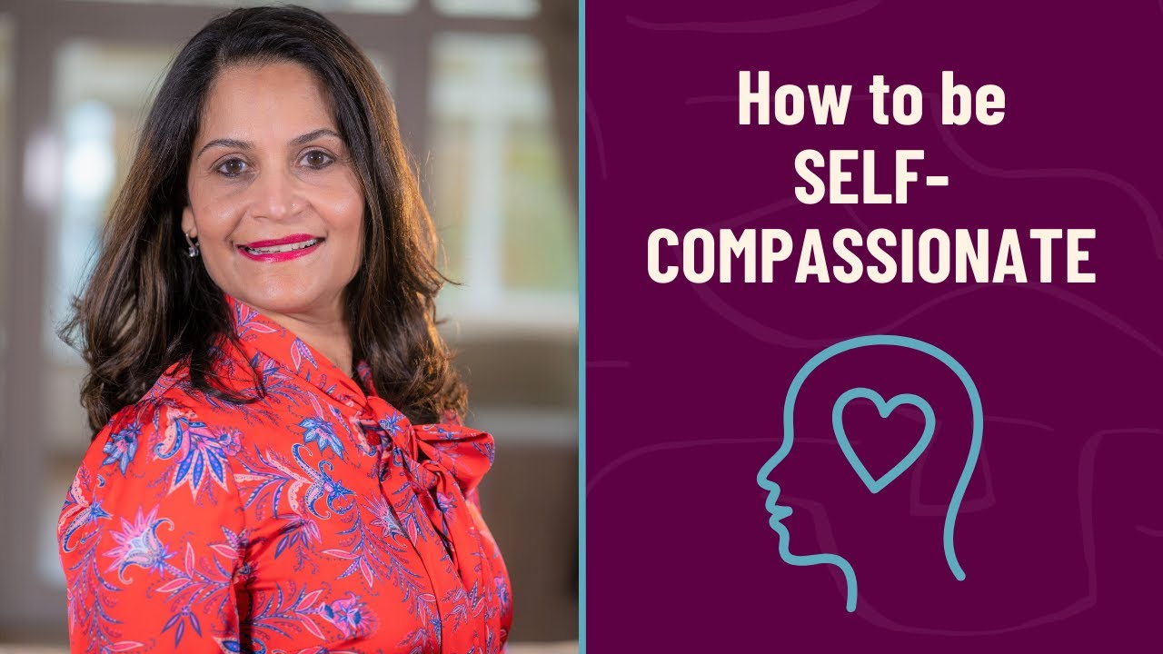 Self-compassion: Learn to silence the inner critic