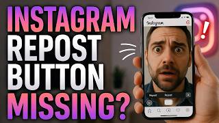 Instagram Repost Button Missing? 3 Ways to Fix It (2026) | Simple & Fast!