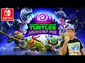 Let's Play Teenage Mutant Ninja Turtles Splintered Fate on Nintendo Switch Live Gameplay