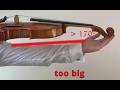 How to Start Violin 🎻 From Zero Step by Step