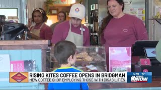 New coffee shop in Bridgman employs, benefits individuals with intellectual disabilities