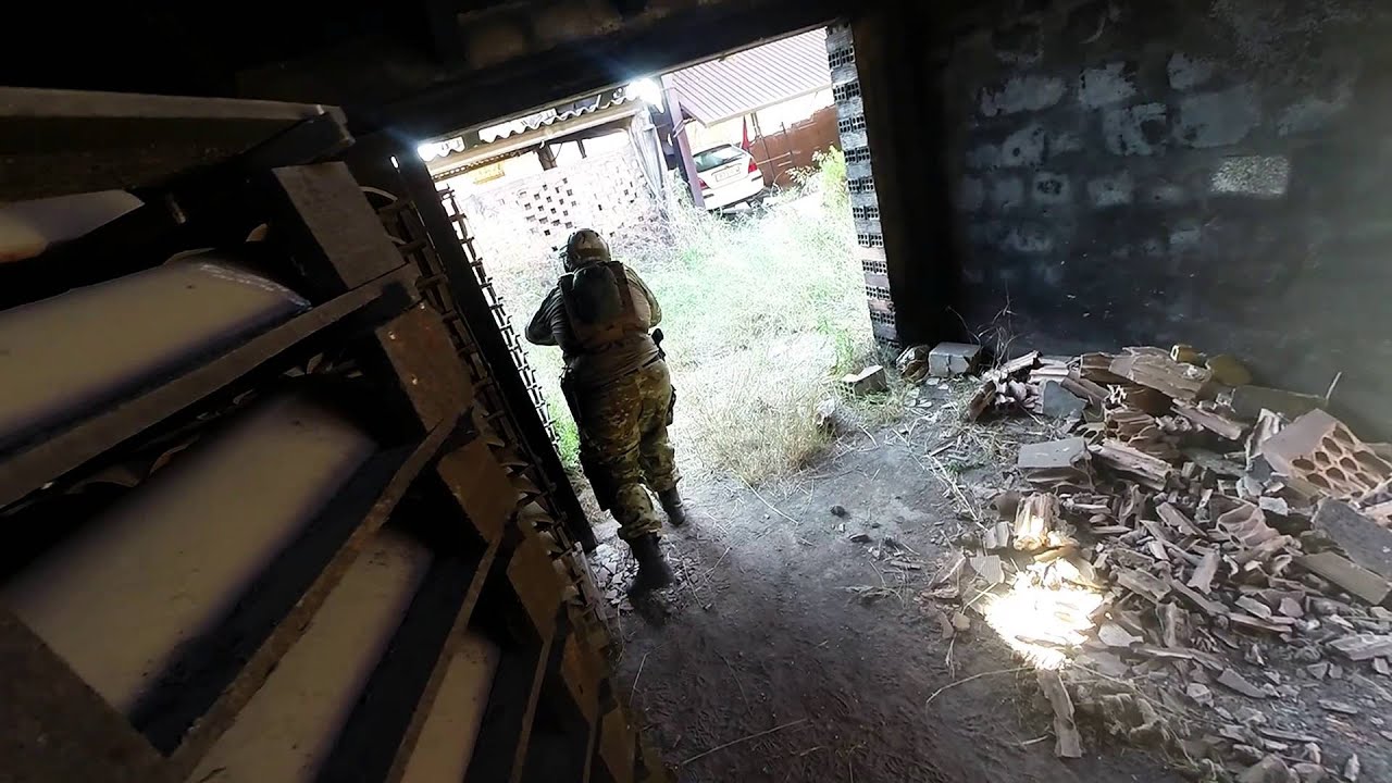 Partida Airsoft CODE CQB  vilafranca