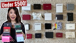 20 BEST & WORST Luxury Card Holders/SLGs | UNBOXING & REVIEWING Wallets under $500 |Mel in Melbourne