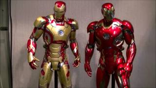 Hot Toys Iron Man Mark 45 Mark 42 Comparison Youtube