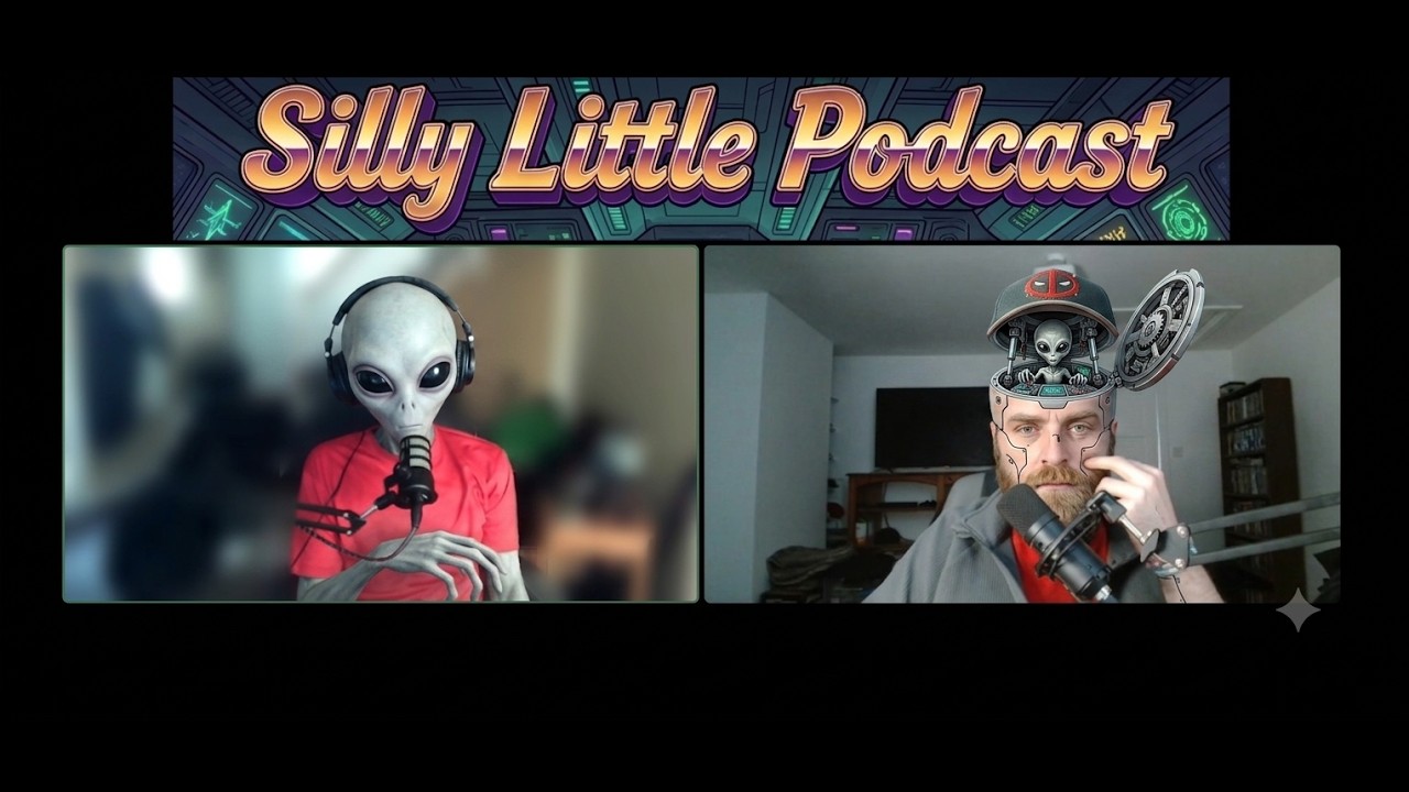 Bob Lazar, Ancient Aliens & Gravity Drives | Silly Little Podcast #577