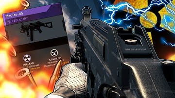 the UMP-45 in INFINITE WARFARE | DE-ATOMIZER STRIKE w/ BEST MACTAV-45 CLASS SETUP