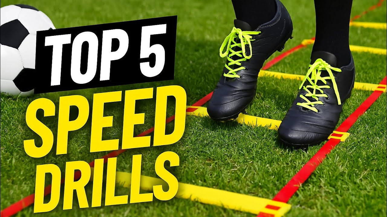 Train Like a Pro: 5 Ladder Drills for Kids