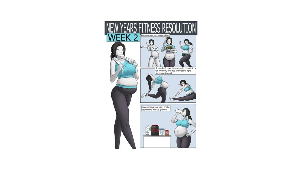 Wii fit resolutions YouTube