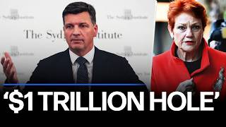 Angus Taylor DESTROYS One Nation's Economic Fantasy | Sydney Institute Speech