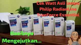 Watt asli lampu philips Radianline Truforce Essencial || philips 20,25,30,35,40  dan 45 watt