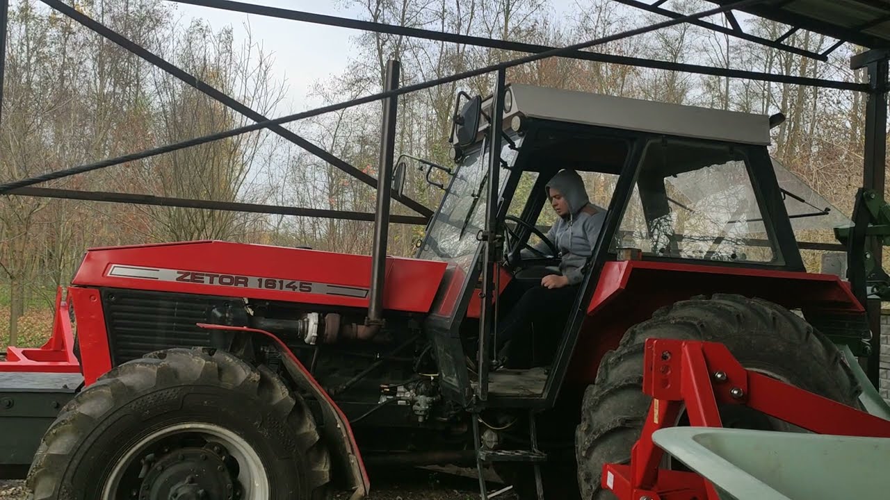 Zetor 16145 Rozruch / Cold Start