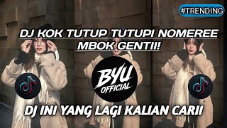 DJ KOK TUTUP-TUTUPI NOMERÉE – MBOK GENTI | TERBARU 2026