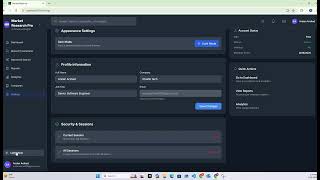 AI Market Research Generator