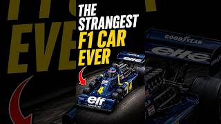 The Weird F1 Car Everyone Laughed At… Then Lost To🤯#shorts