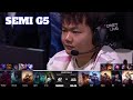 WBG vs BLG - Game 5 | Semi Finals LoL Worlds 2023 | Weibo Gaming vs Bilibili Gaming - G5 full