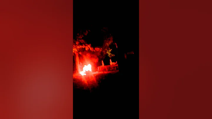 Tanya Kelley burning Tylers belongings...
