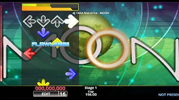 [DDR EDIT] MOON / dj TAKA feat.Erika (Lv. 16)