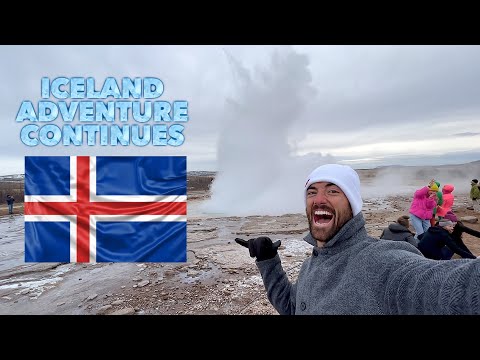 ICELAND ADVENTURES WITH DAD Pt.2