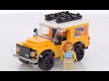 LEGO Creator Land Rover Defender 40650 review! 6-wide semi-realistic goodness